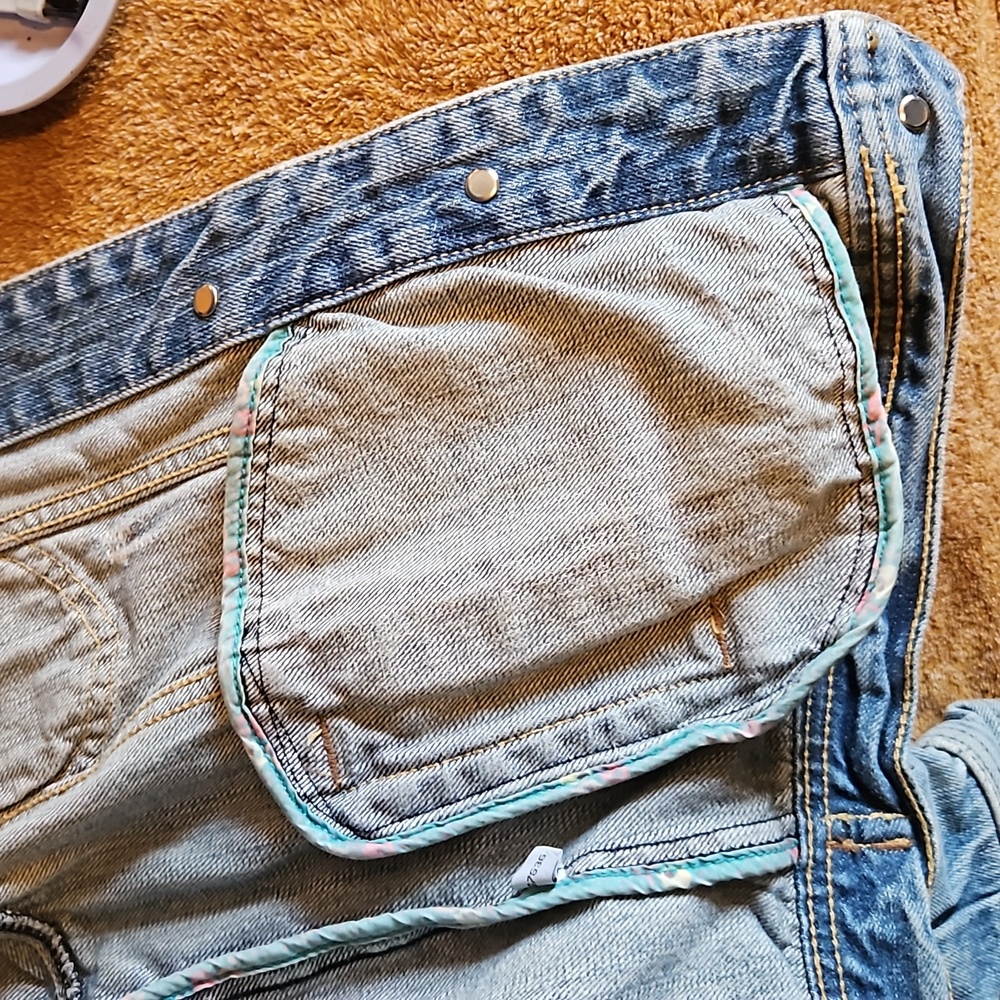 A&F VINTAGE Y2K MEDIUM DENIM JACKET - Picture 11 of 13